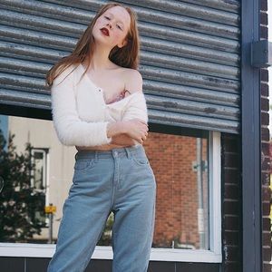 BDG Blue-Gray Corduroy Pants SOLD OUT EVERYWHERE